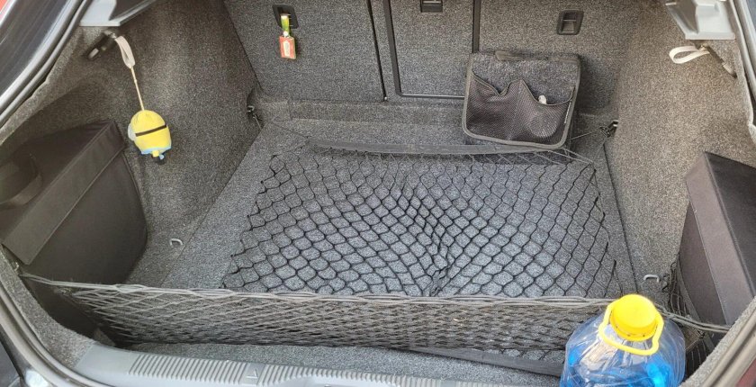 Ящик органайзер в багажник для Skoda Octavia