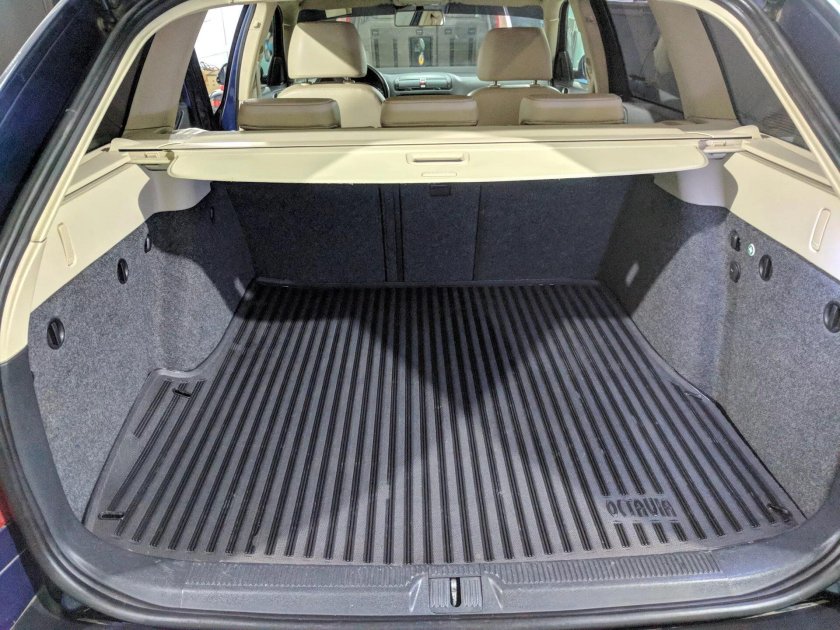 Багажник Шкода Октавиа а5