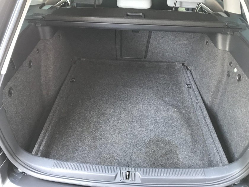 Шкода Октавия а4 универсал багажник