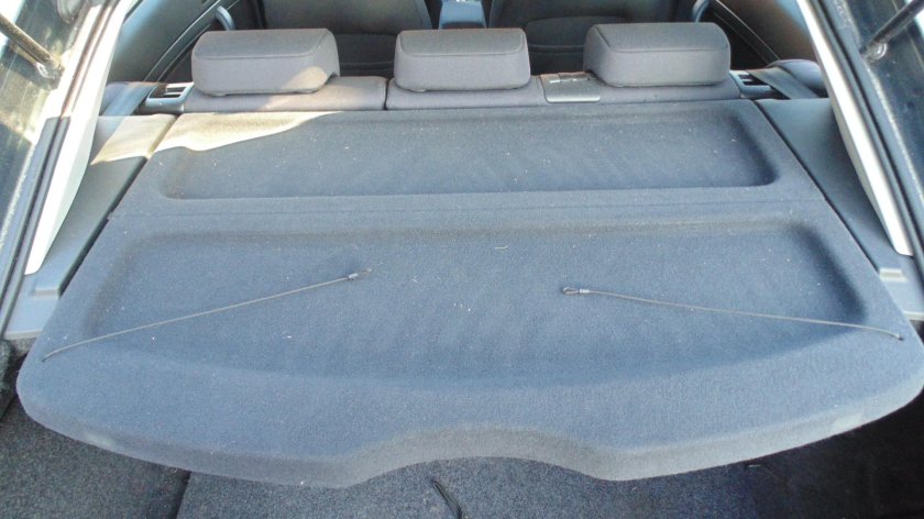 Полка в багажник Шкода Октавия а7