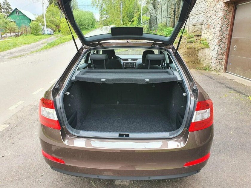 Суперб 2016 багажник