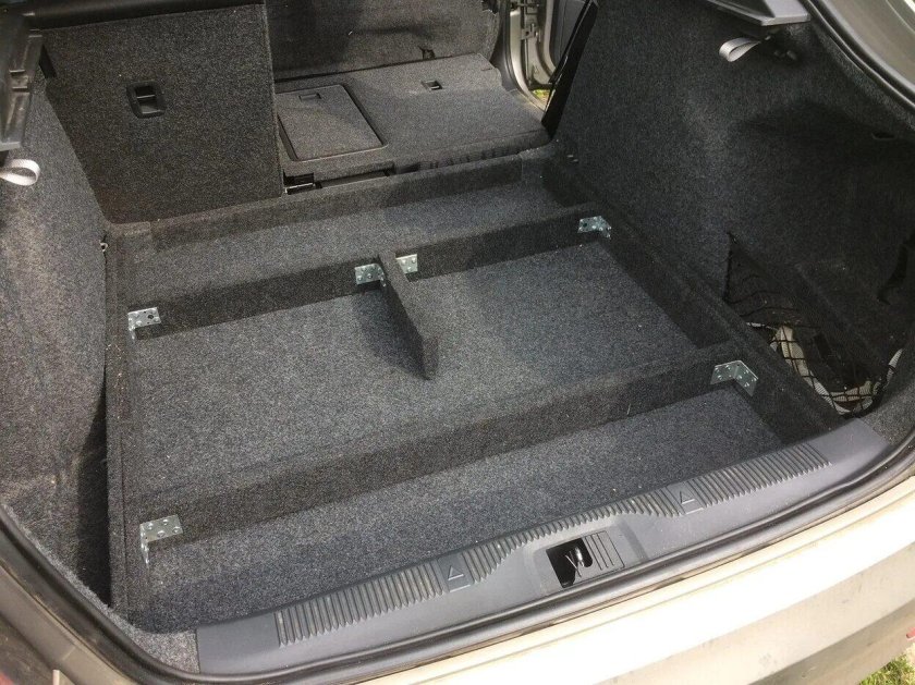 Октавия а5 багажник