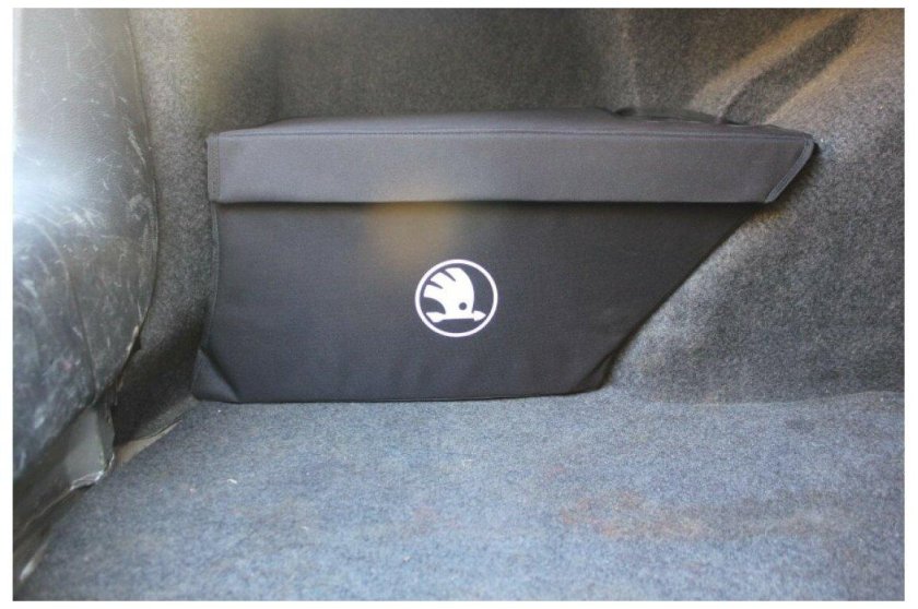 Skoda Octavia a4 багажник