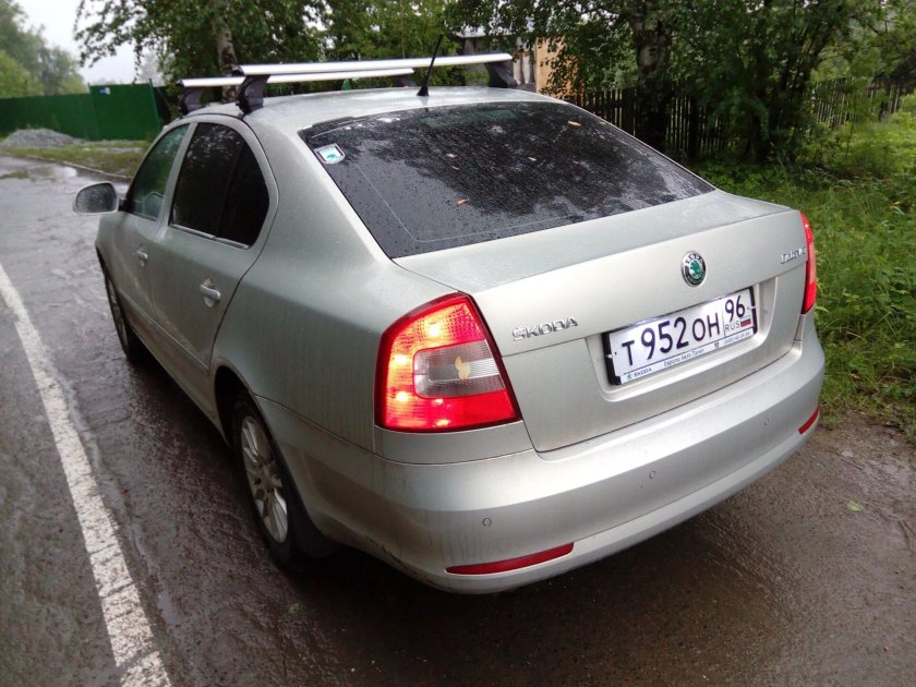 Шкода Октавия а5 багажник