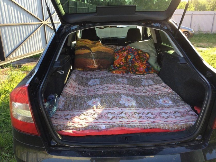 Багажник октавия а 5