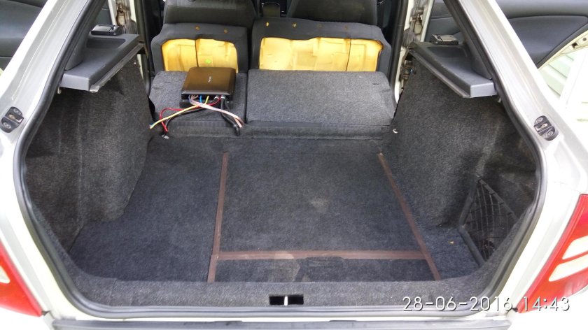 Шкода актавия тур багажник