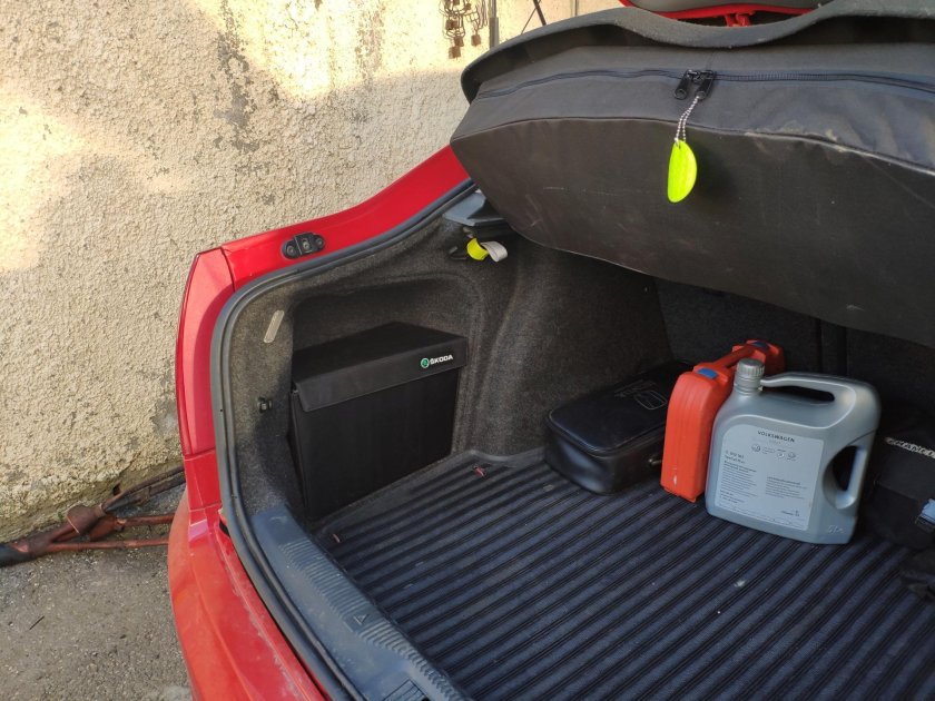 Шкода Октавия а5 багажник