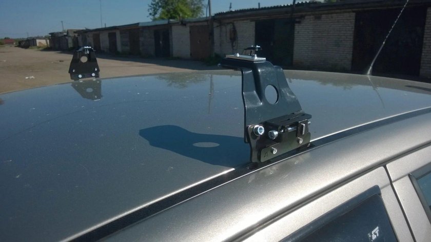 Багажник Amos Beta 102