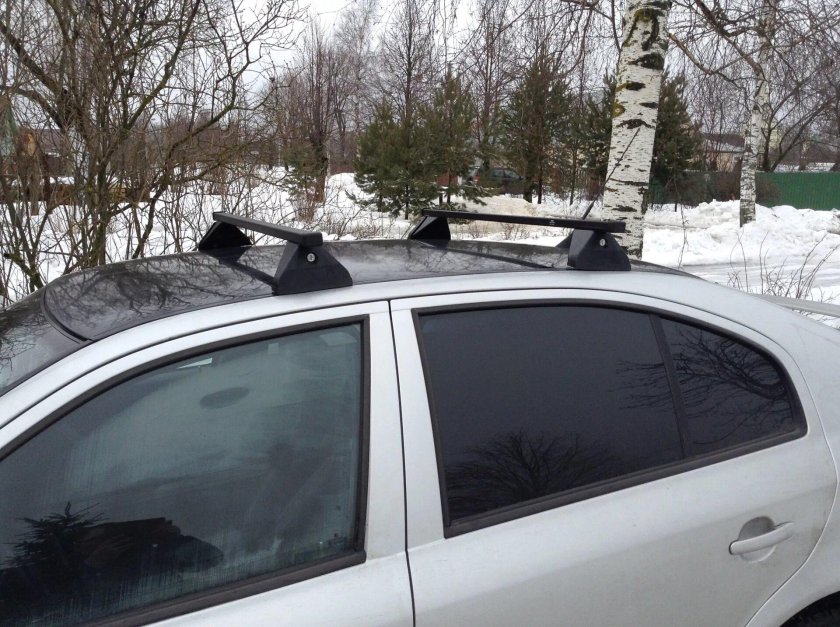 Багажник на крышу Шкода Октавия тур а4