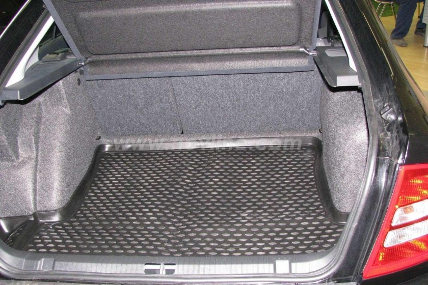 Octavia Tour 2007 багажник