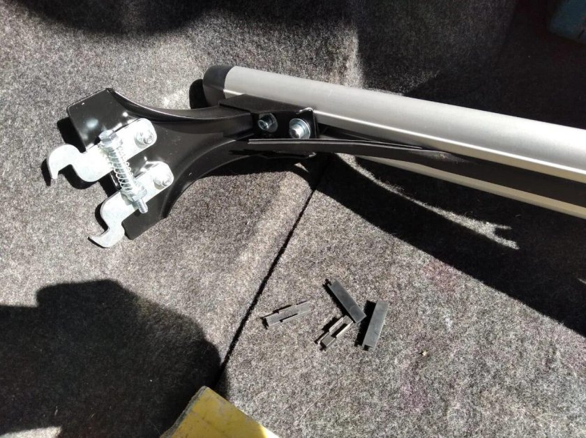 Багажник на крышу Шкода Октавия тур