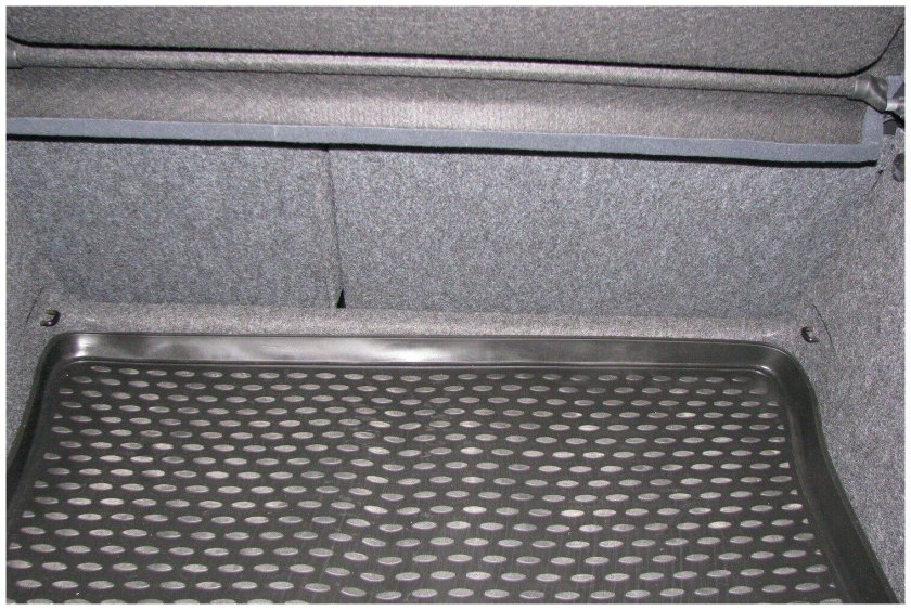 Коврик багажника Октавия тур