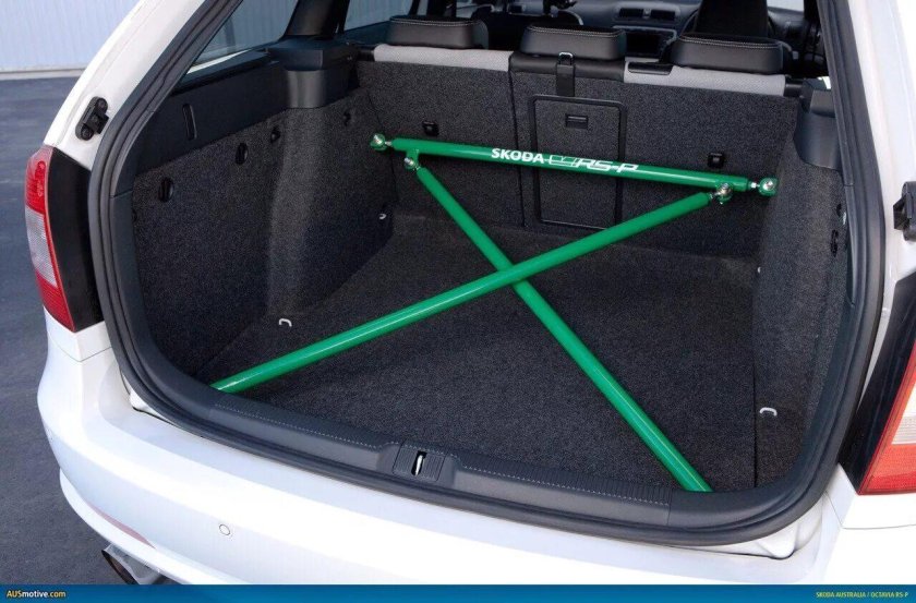 Skoda Octavia a7 багажник