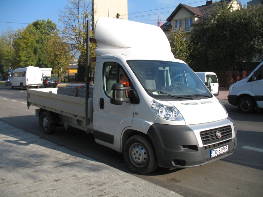 Фиат Дукато бортовой