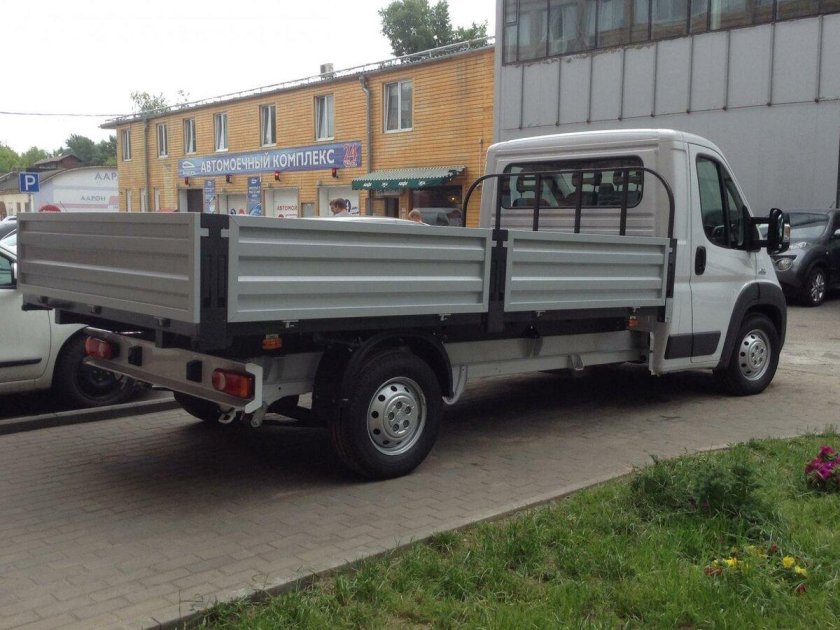 Фиат грузовой бортовой