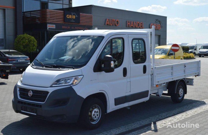 Фиат дукато бортовой