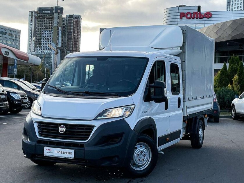 Фиат дукато грузовой фургон
