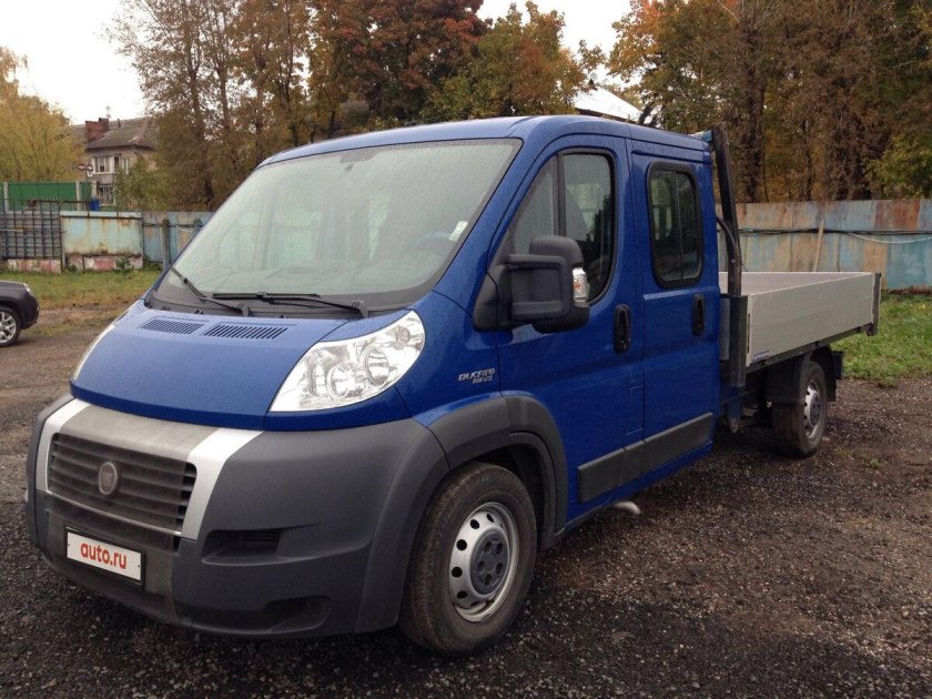 Fiat Ducato бортовой