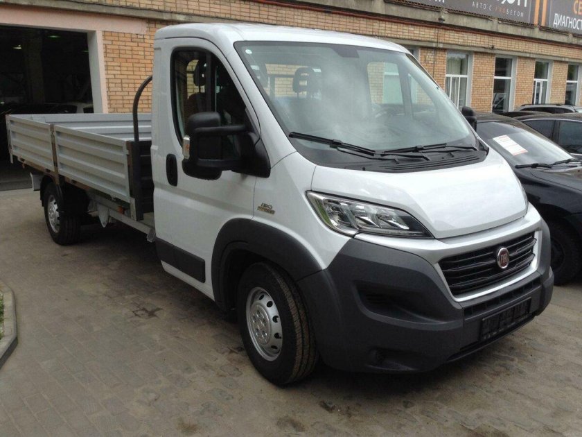 Фиат Дукато 2017