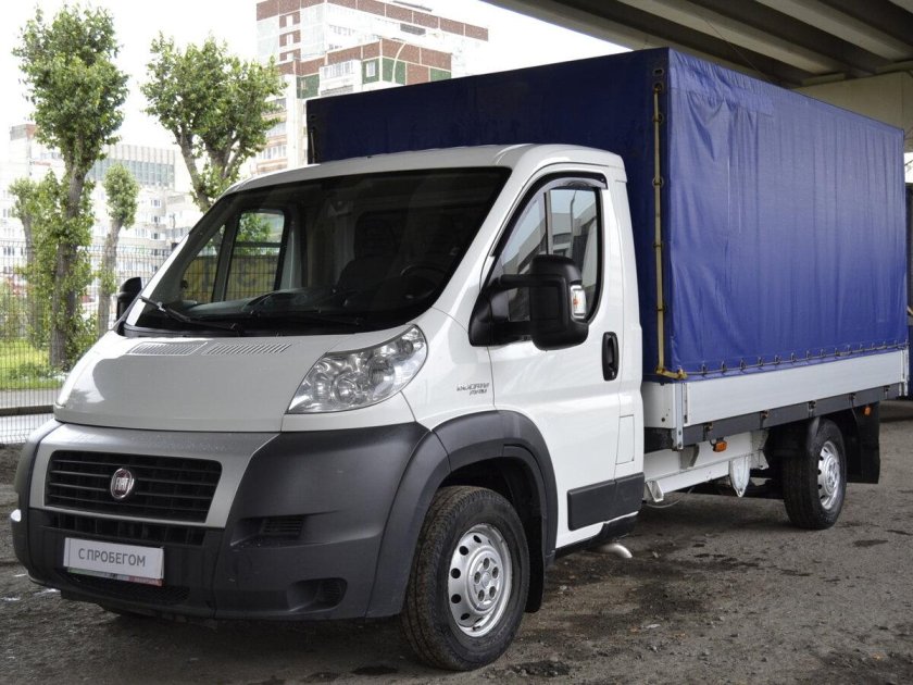 Фиат Дукато бортовой
