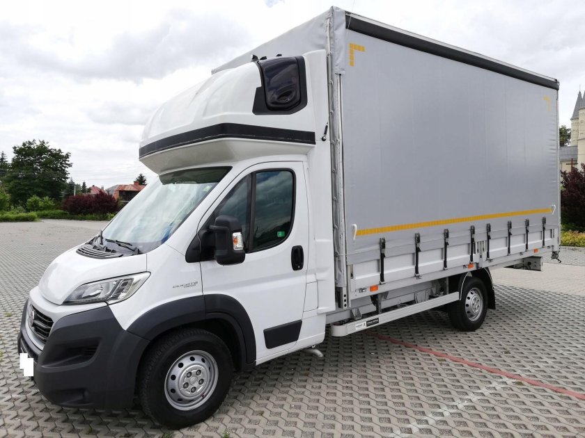 Фиат Дукато грузовой тентованный