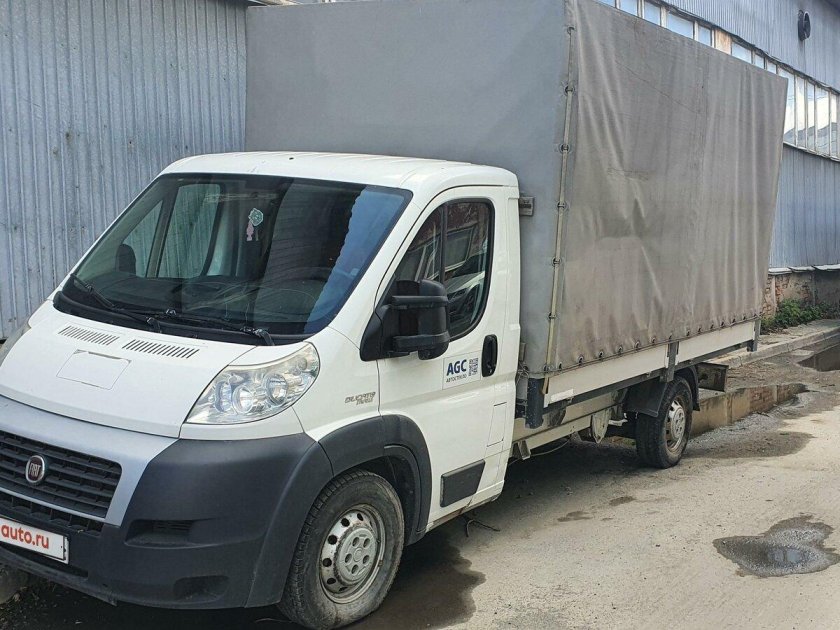Fiat Ducato бортовой
