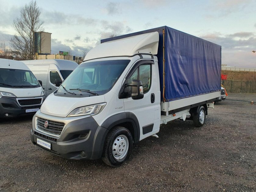 Фиат Дукато бортовой тент