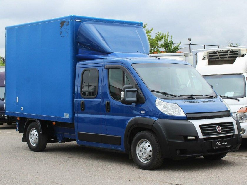 Фиат Дукато промтоварный фургон