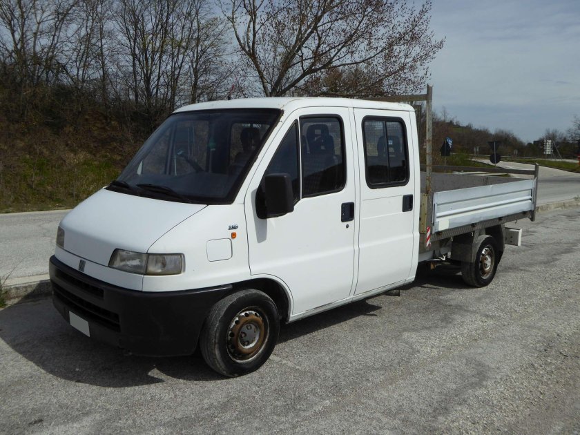 Фиат дукато грузовой