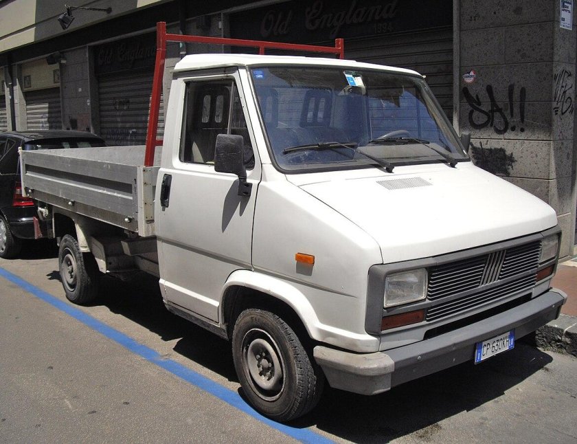 Fiat Ducato бортовой