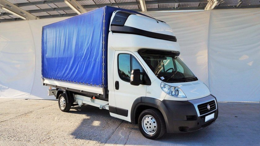 Фиат Дукато грузовой тентованный