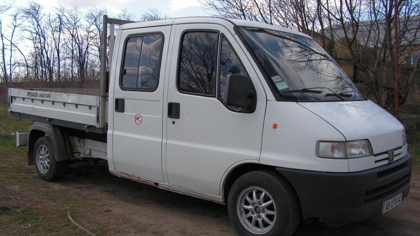 Фиат Дукато дубль кабина