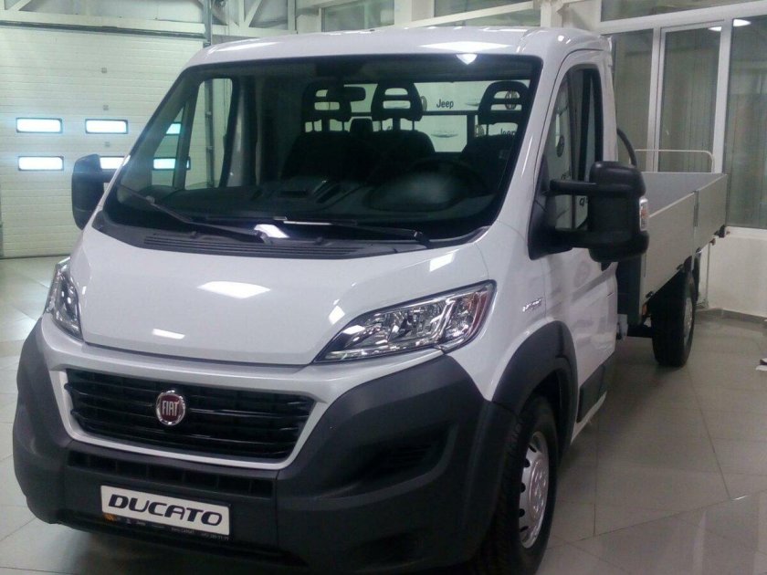 Fiat Ducato бортовой