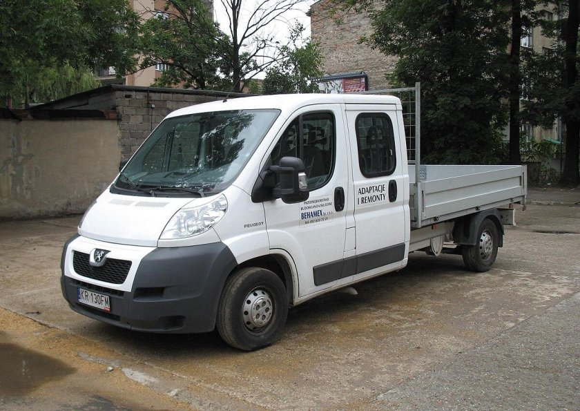 Fiat Ducato Double Cab