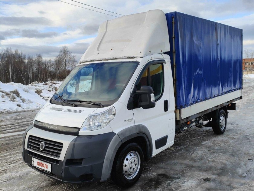 Фиат дукато бортовой тент