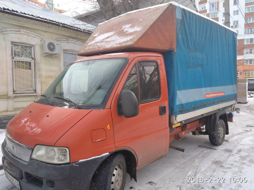 Фиат Дукато бортовой 1992