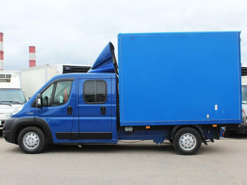 Фиат Дукато 250 фургон