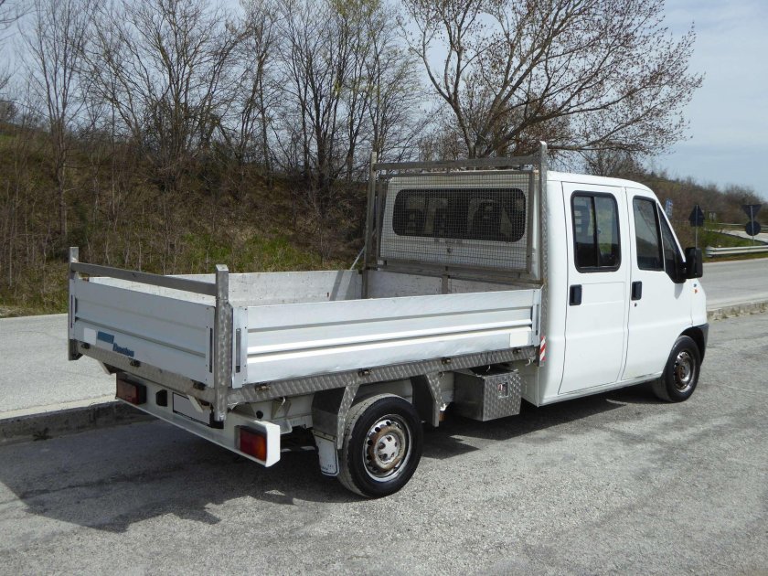 Fiat Ducato бортовой