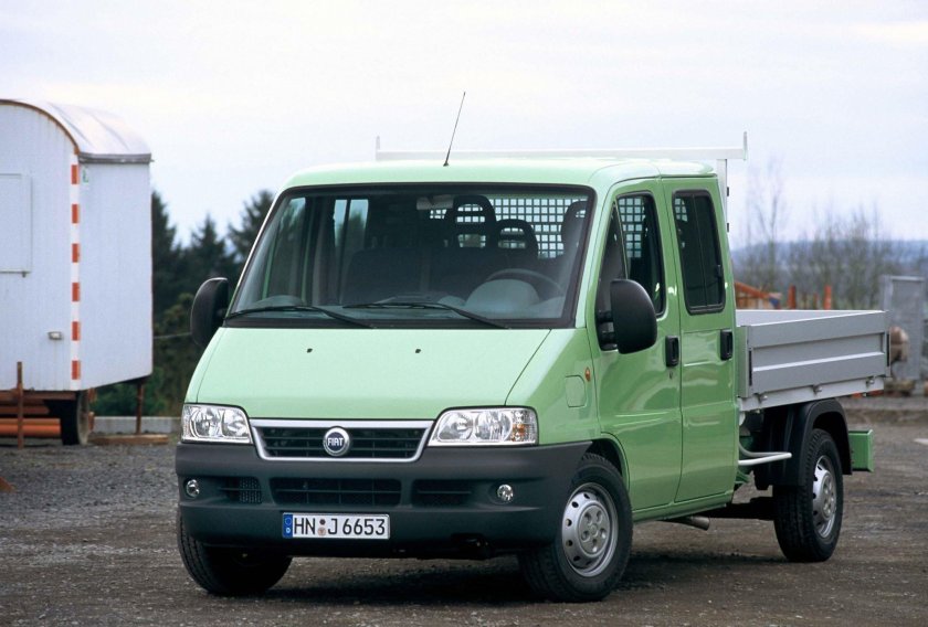 Fiat Ducato бортовой