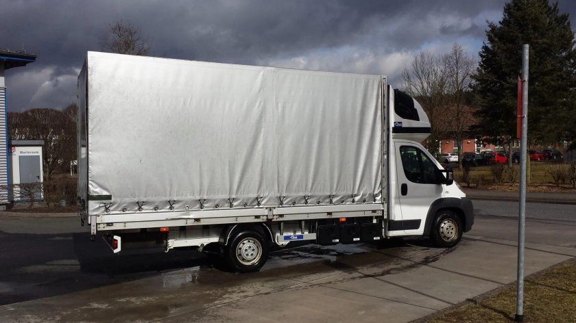 Бортовой кузов Фиат Дукато