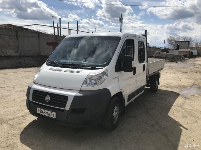Fiat Ducato бортовой