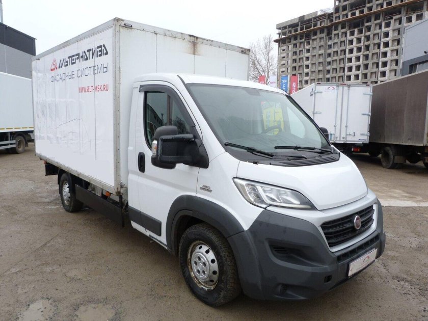Fiat Ducato бортовой