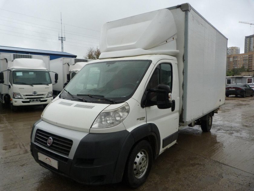 Фиат Дукато борт