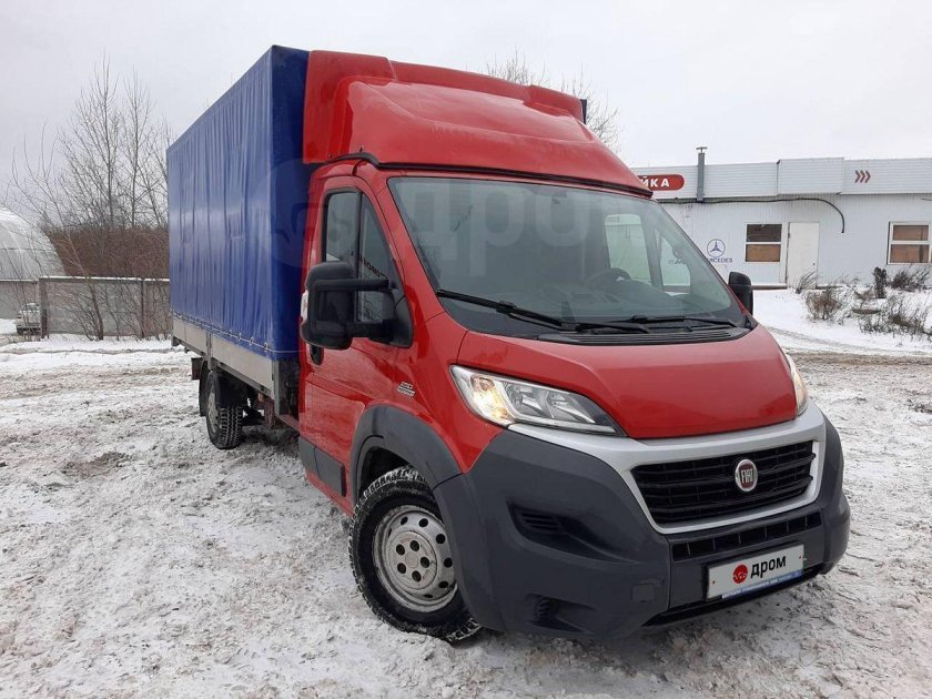 Fiat Ducato бортовой