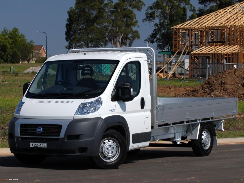 Фиат Дукато пикап