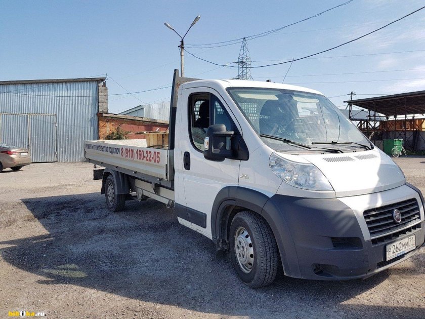 Fiat Ducato бортовой
