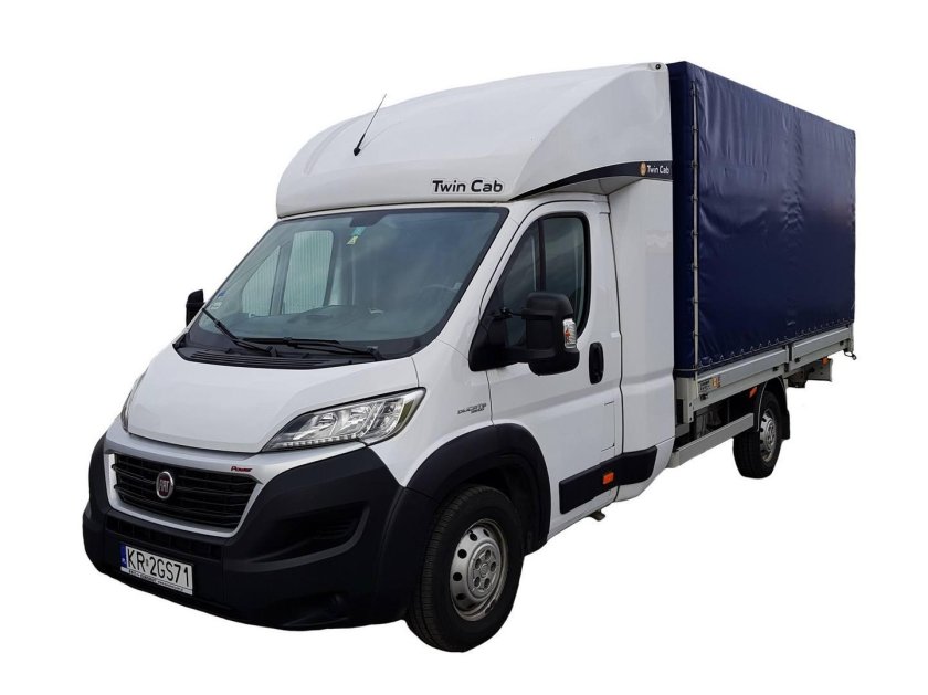Fiat Ducato тентованный