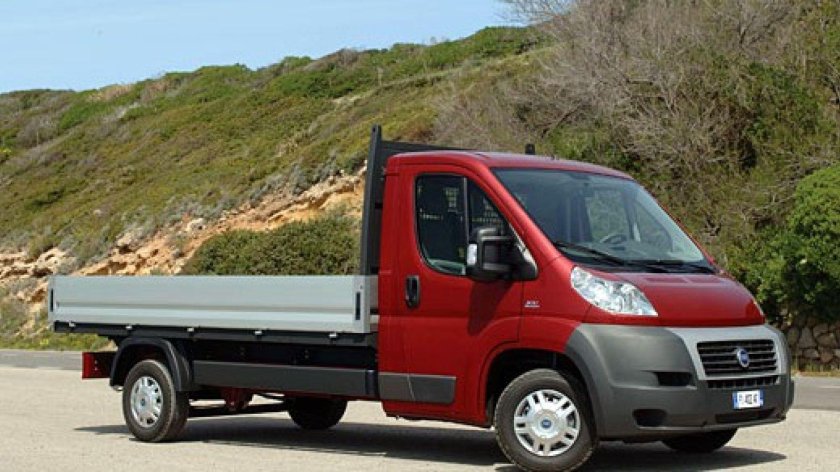 Малотоннажные фургоны Фиат Дукато