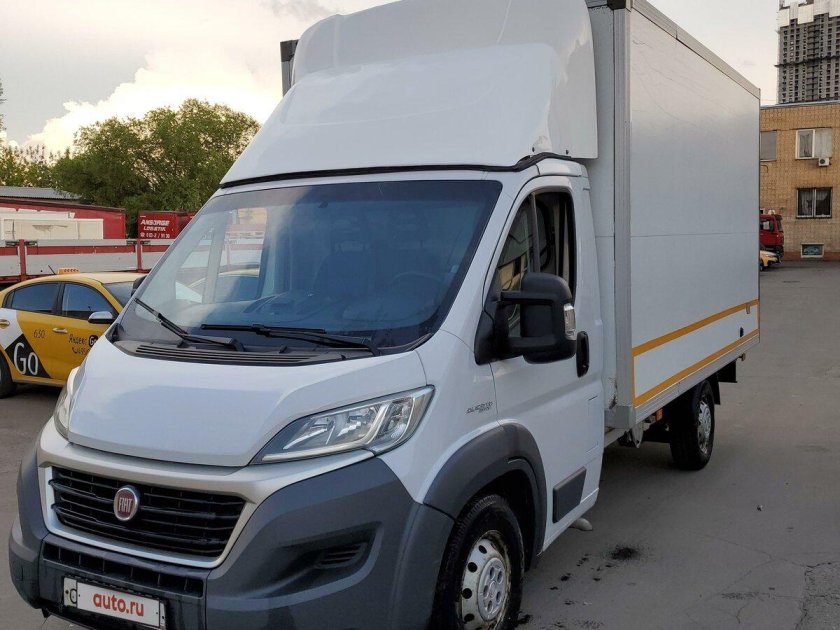 Fiat Ducato бортовой