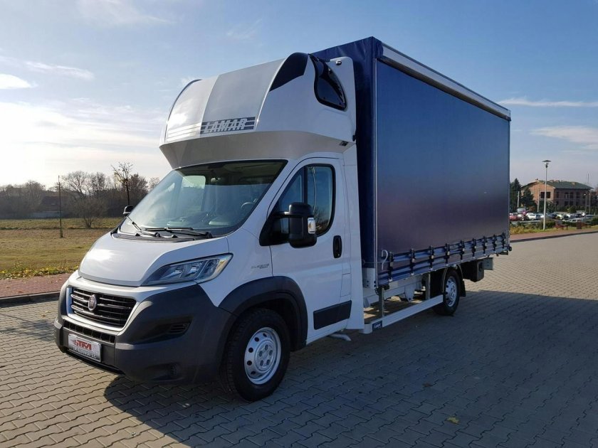 Fiat Ducato тентованный